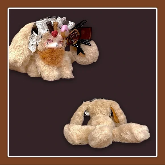 Tutulong Fantasy Creatures Honey Star Drops Plush Claw Chocolate - Picture 14 of 17
